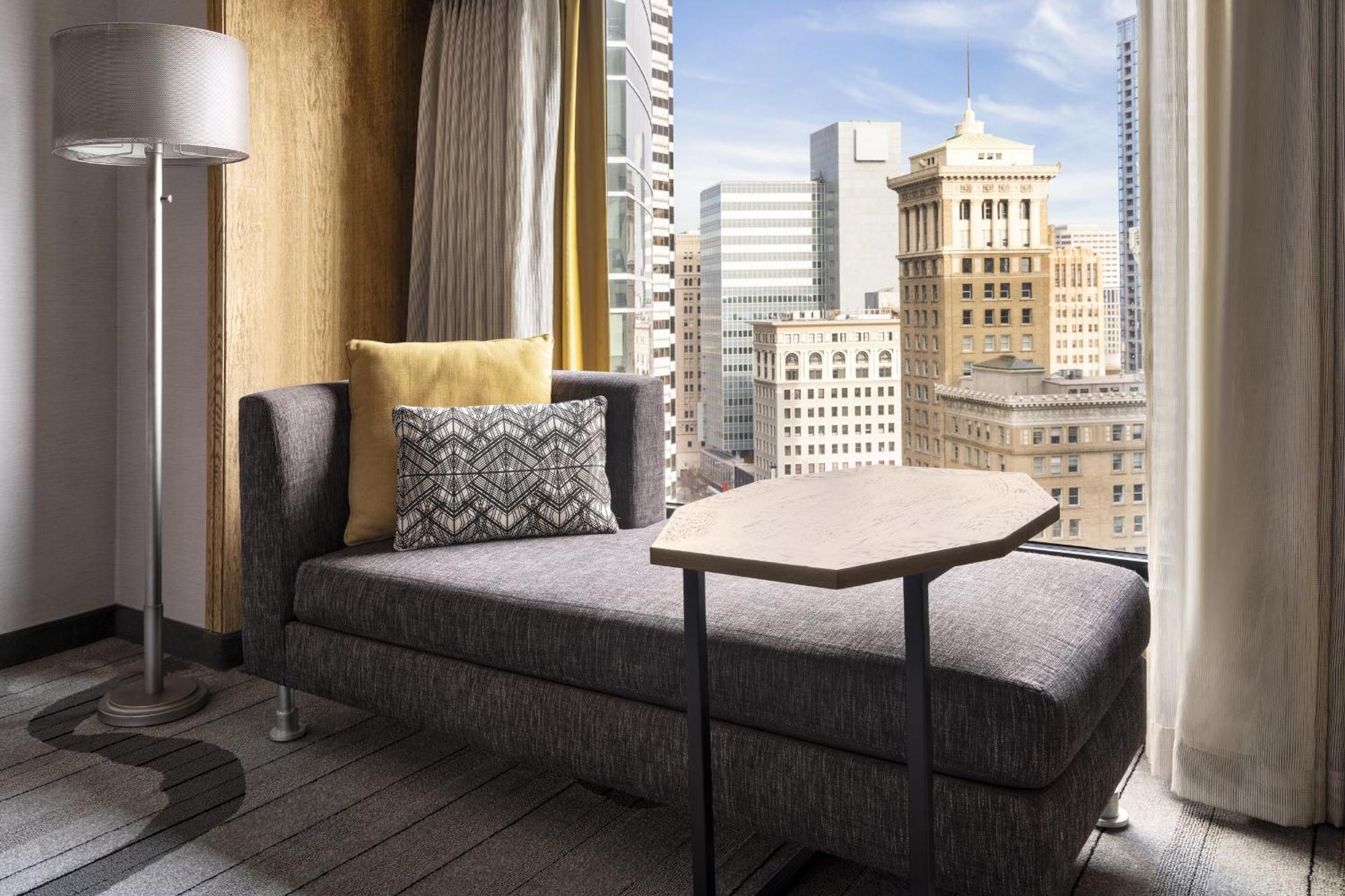 Oakland Marriott City Center Exterior photo